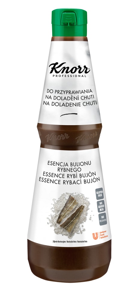 Esencja bulionu rybnego Knorr Professional  1 l